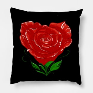 ROSE HEART Pillow