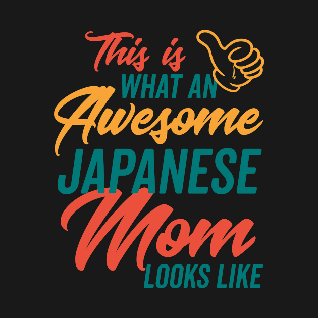 Awesome Japanese Mom looks like by neodhlamini