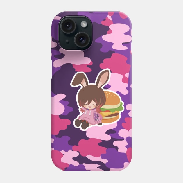 Hololive JP Robocosan Dark Ver Phone Case by naderu