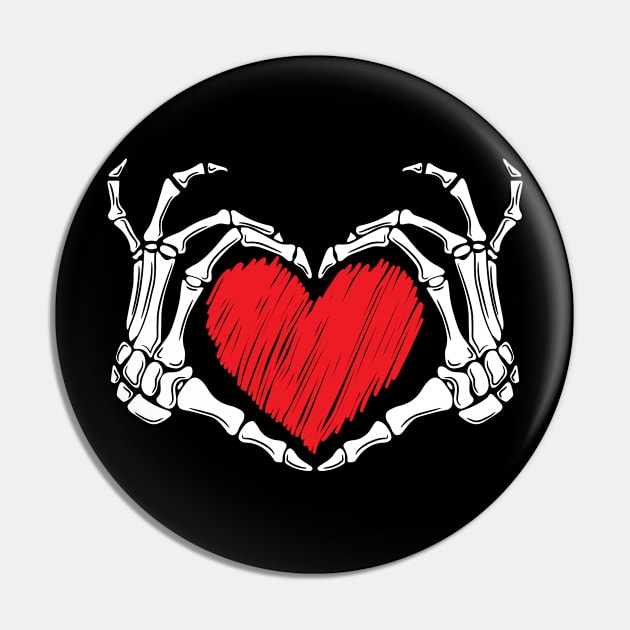 Undying Love Pin by KreativPix