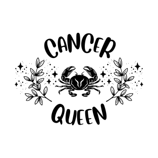 Cancer Queen T-Shirt