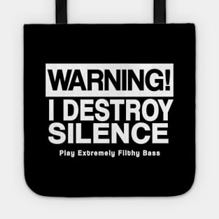 Warning I Destroy Silence ( Cocky DJ Selecta Show ) Tote