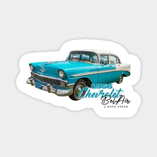 1956 Chevrolet Bel Air 4 Door Sedan Magnet