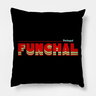 Funchal. Portugal Pillow