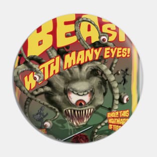 The Beast With Many Eyes Pin