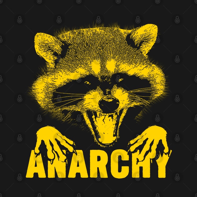 ANARCHY RACCOON by giovanniiiii