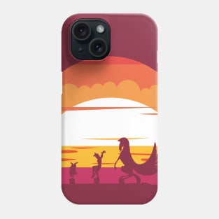 Training Days Illustration Phone Case