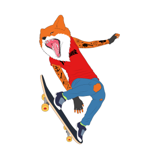 Skate Fox T-Shirt