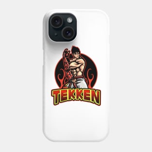 tekken fight tshirt Phone Case