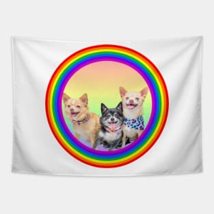 Chihuahua Smile Tapestry