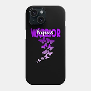 Delightfully Different World LUPUS WARRIOR Phone Case