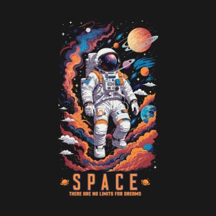 Dream Beyond the Stars: Explore Limitless Space T-Shirt