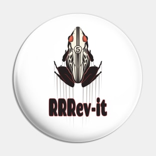 RRRev-it Racing Frog Pin