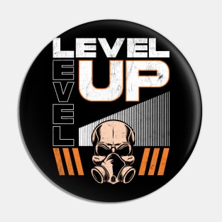 Level up Pin