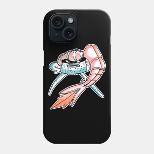 Sushi Weirdo: Botan Seijin Phone Case