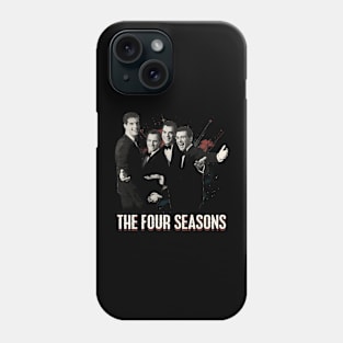 Classic Rock 'n' Roll with The Four Phone Case