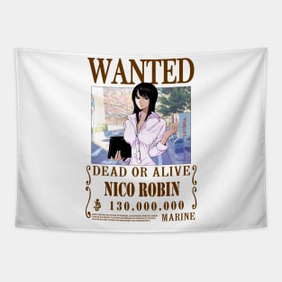 Nico Robin One Piece Wanted Tapestry