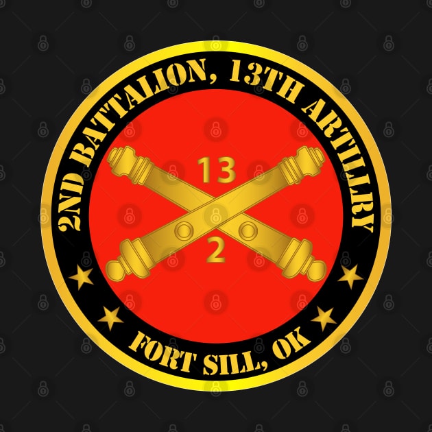 2nd Battalion, 13th Artillery Regiment w Branch Ft Sill OK by twix123844