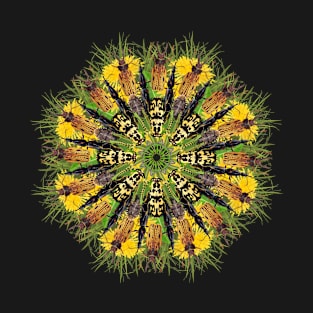 Summer Bugs Mandala T-Shirt