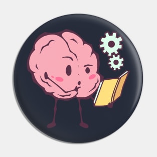 Learning Brain Pin