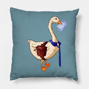 Goose mail delivery Pillow