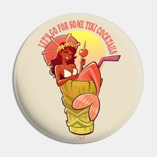 LET'S GO FOR SOME TIKI COCKTAILS Pin