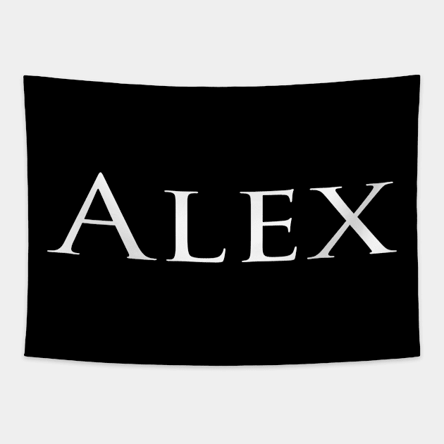 Alex My Name Is Alex Inspired Tapestry by ProjectX23Red