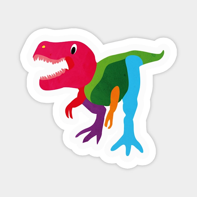 T-Rex Magnet by masslos