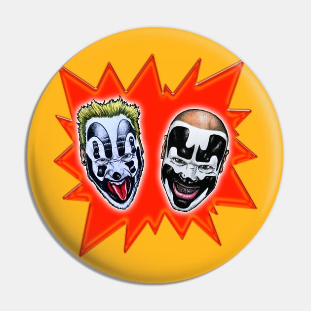 killer clowns Pin by sapanaentertainment