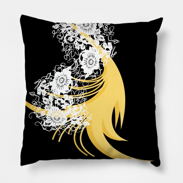 POPULAR ABSTRAC Pillow by imdesign