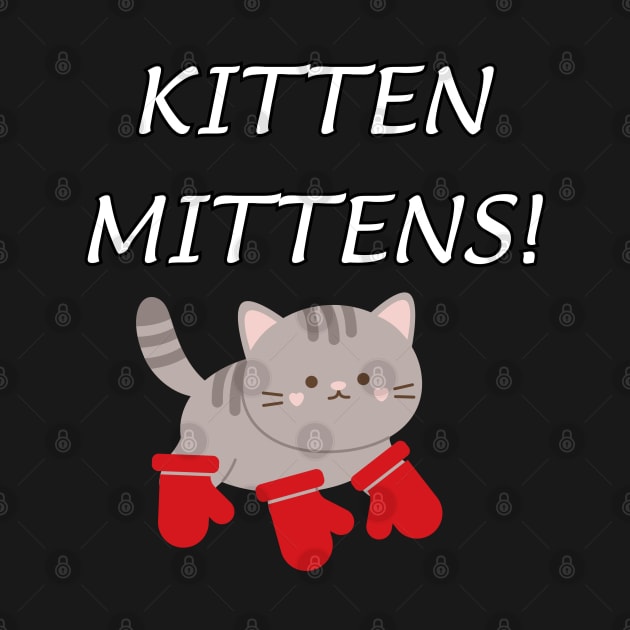 Kitten Mittens by Spatski