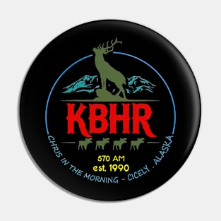 KBHR Northern Exposure Pin