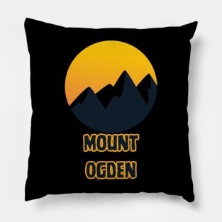 Mount Ogden Pillow