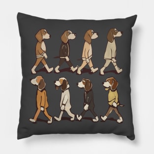 The Beagles Pillow