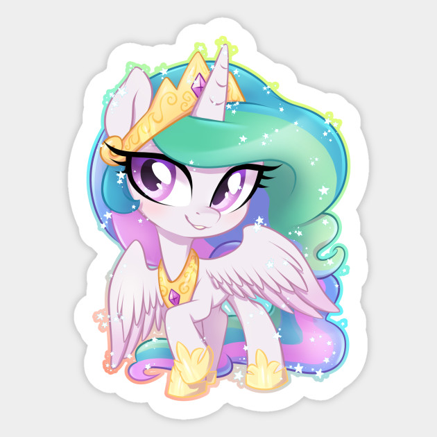 My Little Pony Sticker Chart