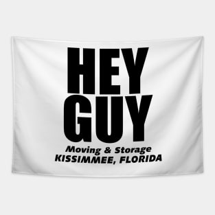 Drew Gooden Merch Hey Guy Moving and Storage Tapestry