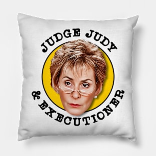 Judge Judy and Executioner Pillow
