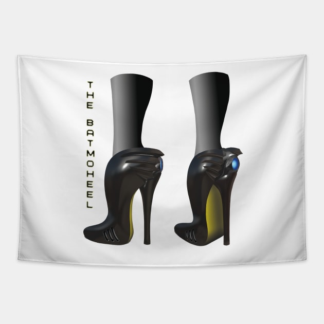 The Batmoheel Tapestry by AnarKissed