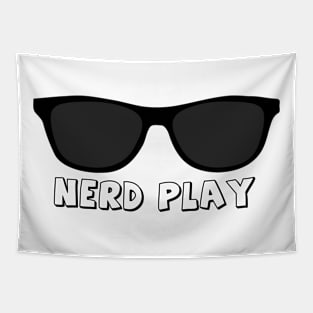 Nerd Play Sunglasses Tapestry