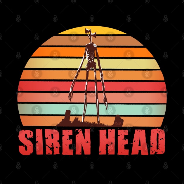 Siren Head Sunset by Sketchy