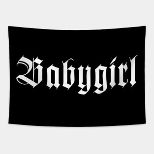 Baby Girl Tapestry