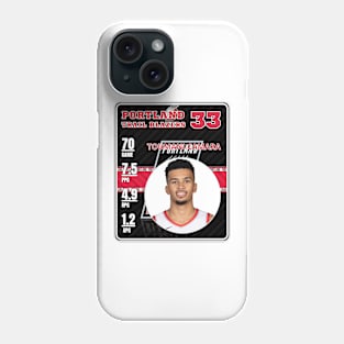 Toumani Camara Phone Case