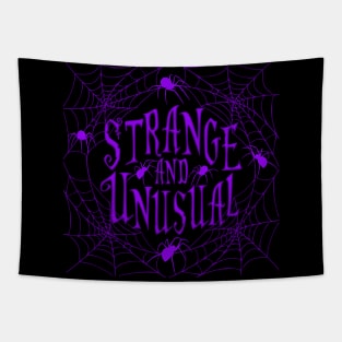 Strange and Unusual Purple Tapestry