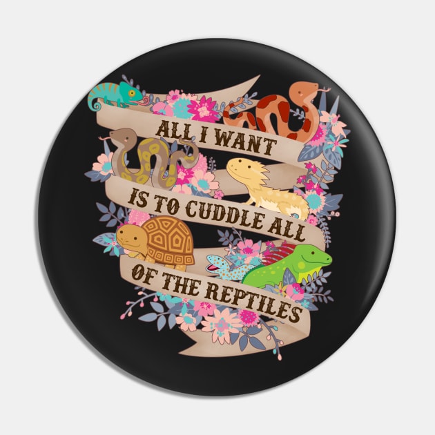 Cuddle All Of The Reptiles Pin by Psitta