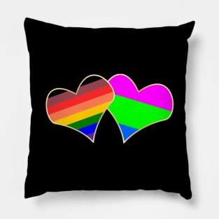 Split Attraction Pillow