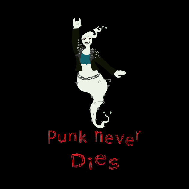 Punk Never Dies by SarahTheLuna