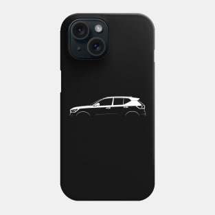 Volvo XC40 Silhouette Phone Case