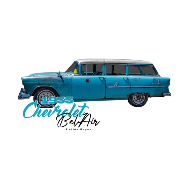 1955 Chevrolet BelAir Station Wagon by Gestalt Imagery