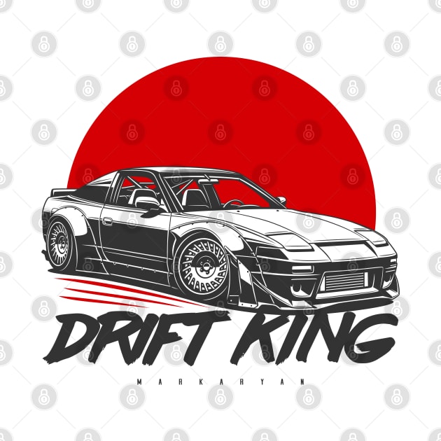 240SX Drift king by Markaryan