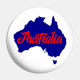 Australia Pin